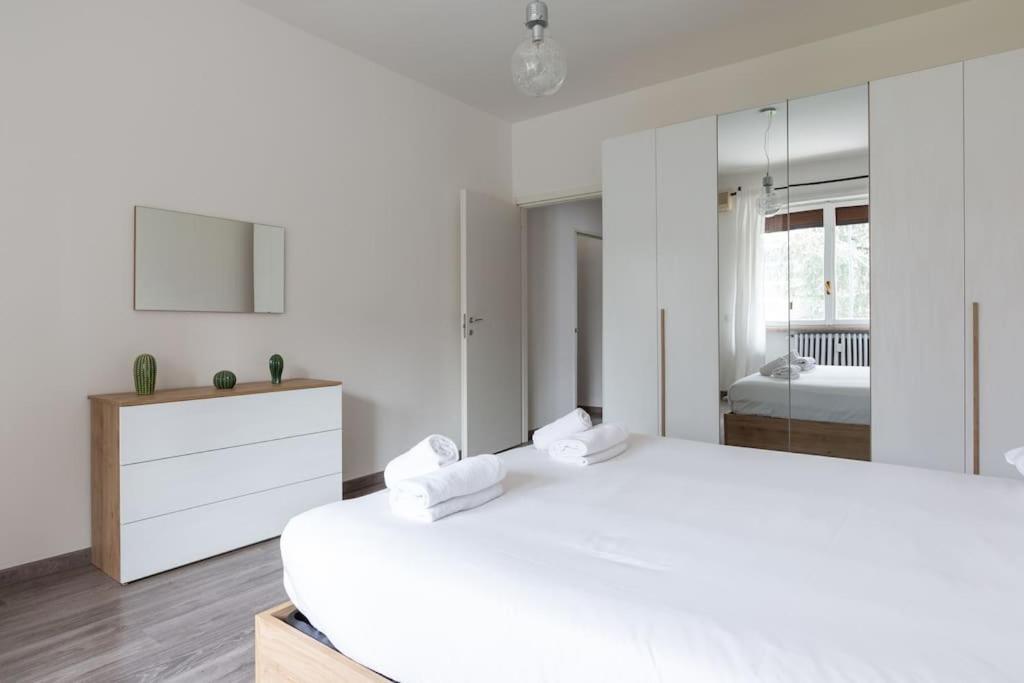 מילאנו Large Apartment Close To Metro מראה חיצוני תמונה