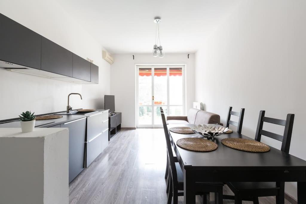 מילאנו Large Apartment Close To Metro מראה חיצוני תמונה